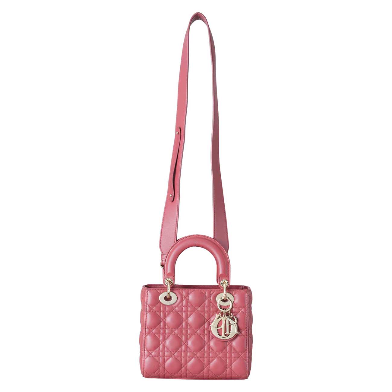 CHRISTIAN DIOR(USED)크리스찬디올 레이디디올 스몰